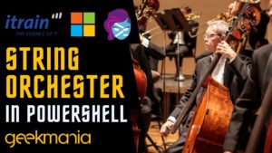 String-Orchester in Powershell - VGM 25.03.2021