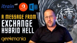A Message from Exchange Hybrid Hell - VGM 24.06.2021